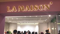 La Maison baru saja membuka gerai di Jakarta. Lokasinya ada di East Mall, Grand Indonesia.