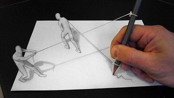 Kata Alessandro Diddi Untuk membuat sesuatu yang menarik, anda hanya akan membutuhkan pensil, dan dari pensil itu Anda dapat membuat sesuatu yang benar-benar ajaib dan memukau banyak pasang mata yang melihatnya. (Foto: Alessandro Diddi)