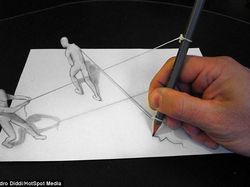 Gambar 3 Dimensi Menakjubkan Hanya Bermodal Pensil
