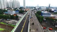 Busway Layang Seksi Kebayoran Lama Rampung, Ini Penampakannya