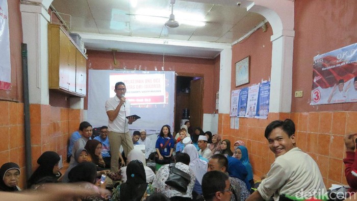 Sandiaga akan Undang Penyandang Disabilitas Hadiri Debat Ketiga