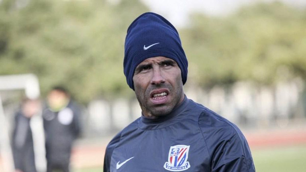 Carlos Tevez (Foto: AFP PHOTO / STR / China OUT)