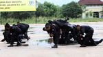 Satgas Brigade Beringin Latihan Bela Negara