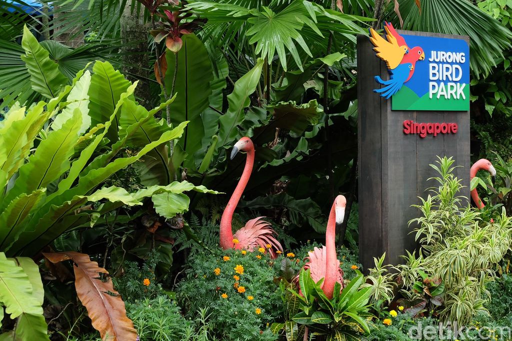 Kebun burung di Singapura