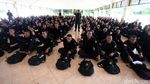 Satgas Brigade Beringin Latihan Bela Negara