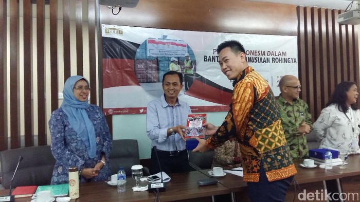 Indonesia Komitmen Terus Beri Bantuan Kemanusiaan untuk Rohingya
