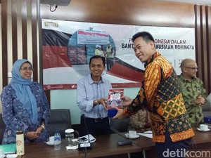 Indonesia Komitmen Terus Beri Bantuan Kemanusiaan untuk Rohingya