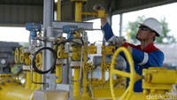Pipa gas ruas Muara Karang-Muara Tawar milik PT Pertamina Gas yang mulai beroperasi sejak 30 Desmber 2016, kini mengaliri gas 25-30 MMSCFD milik PT Nusantara Regas ke PLTG Muara Tawar.