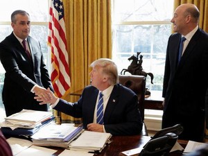 Usai Peluncuran Rudal Korut, Trump: Amerika Dukung Jepang 100 Persen