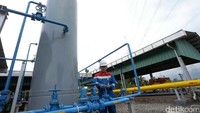 Gas ini disalurkan melalui pipa diameter 24 inchi. Pipa Muara Karang-Muara tawar itu memiliki kapasitas 270 mmscfd.