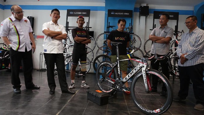 M. Fadli Terinspirasi Kelahiran Ali dan Video Atlet Difabel