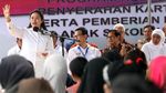 Puan Serahkan Bantuan untuk Warga Ambon