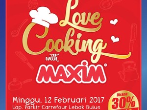 Sambut Valentine dengan Promo Alat Masak Transmart dan Carrefour