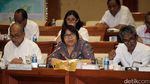 Plt Dirut Pertamina Rapat Dengan Komisi VII