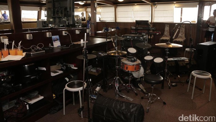 Terkenang Peterpan, Nostalgia NOAH Ketika Berada di Atas Kapal