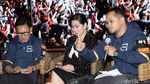 Tim Sukses Agus-Sylvi Rilis Video Klip