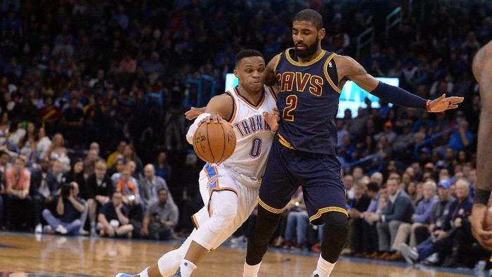 Westbrook Triple-double, Thunder Kalahkan Cavaliers