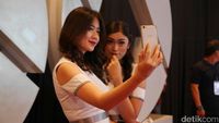 Live Report: Peluncuran Ponsel Kamera Selfie Ganda Vivo V5Plus
