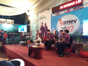 Ikut Nobar Debat, Adik Ahok: Abang Bukan Politikus tapi Pekerja