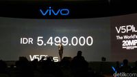 Live Report: Peluncuran Ponsel Kamera Selfie Ganda Vivo V5Plus