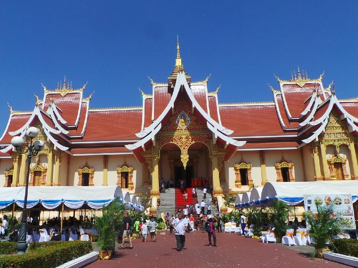 Stupa di Laos