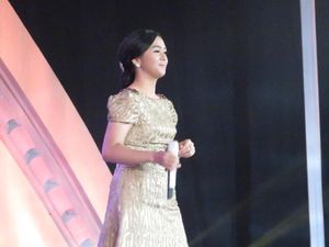 Apa Kata Putri Ayu Soal Lip Sync di Pembukaan Asian Games?