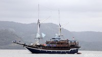 NOAH melakukan proses rekaman di atas kapal Pinisi mulai dari tanggal 5 hingga 11 Februari di Lombok, Nusa Tenggara Barat. Hanif Hawari/detikHOT