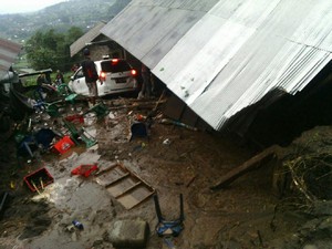 Longsor di Kintamani Bali, 7 Orang Tewas