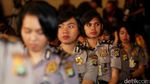 Polwan Cantik Ikut Amankan Debat Pamungkas