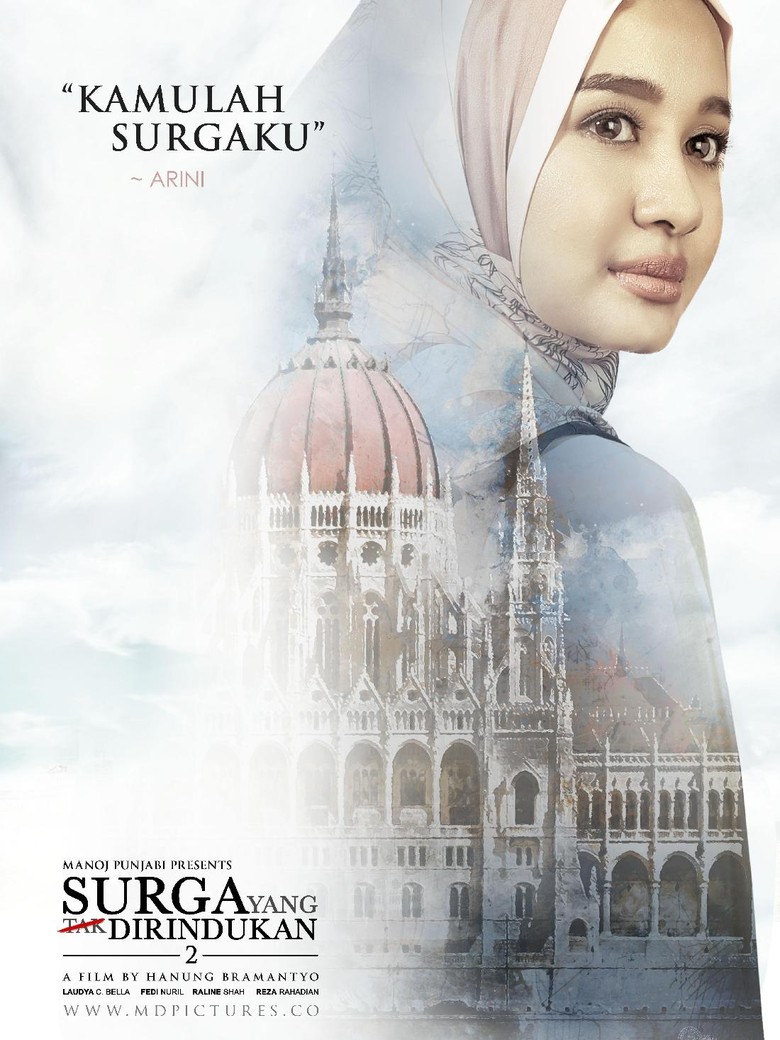 Surga yang Tak Dirindukan 2 Ditonton 105 Ribu Orang di Hari Pertama Surga yang Tak Dirindukan 2 Ditonton 105 Ribu Orang di Hari Pertama