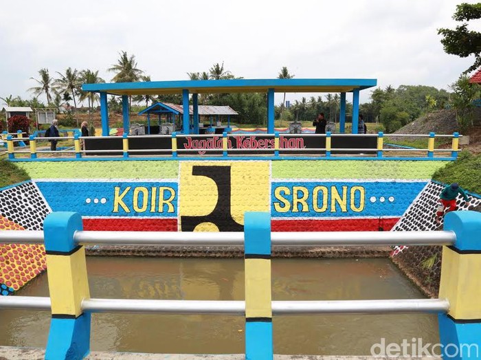 Dam dan Pintu Air di Banyuwangi Kini jadi Spot Selfie Yang Cantik