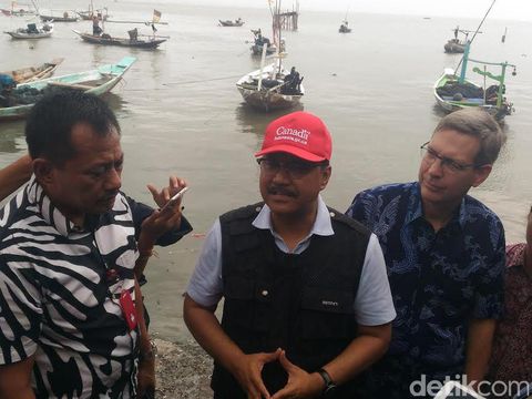 Dubes Kanada dan Wagub Gus Ipul