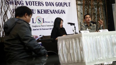 Pilkada DKI Diprediksi Dua Putaran