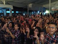 Yossy Project Pop Ajak Pendukung Ahok-Djarot Joget di 