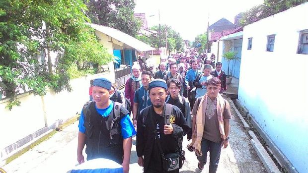 Massa akan langsung menuju Masjid Istiqlal.