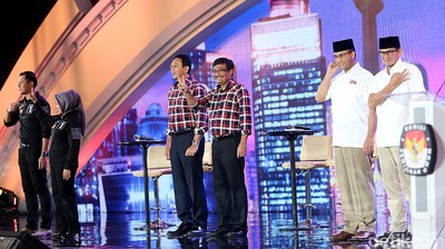 Melihat Lagi Debat Pilgub DKI yang Jadi Acuan Sandiaga untuk Pilpres