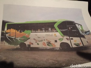 Bos Bengkel Terlibat Pencurian Bus Seharga Rp 1 Miliar di Bekasi