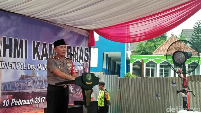 Kapolda Metro akan Cek TPS pada H-1 Pemungutan Suara