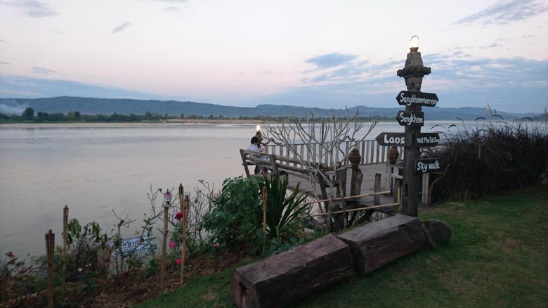 Ini Panorama Indah Sungai Mekong yang Lekat dengan Mitos Naga