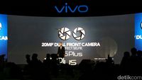 Live Report: Peluncuran Ponsel Kamera Selfie Ganda Vivo V5Plus