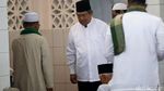 SBY Ziarah dan Salat Jumat di Masjid Al-Riyadh