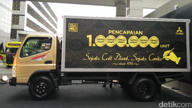 Truk Mitsubishi Spesial Edisi 1 Juta Unit 