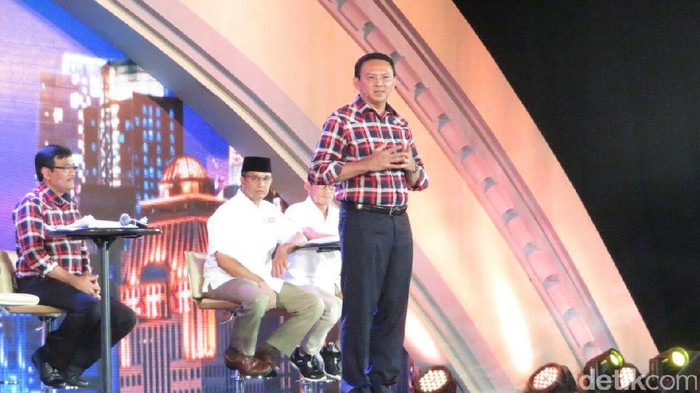 Ahok: Bangun DKI Harus Punya Solusi, Bukan Asal Ngomong
