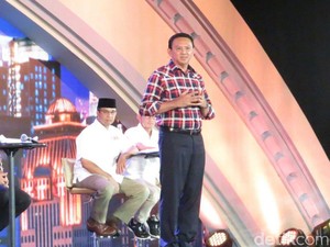 Ahok: Bangun DKI Harus Punya Solusi, Bukan Asal Ngomong