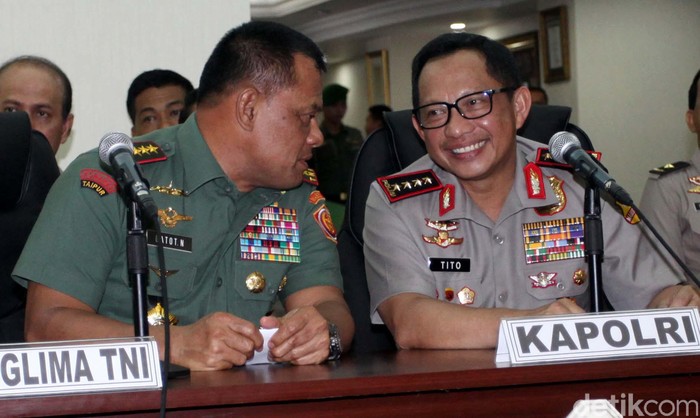 Polri: TNI Silakan Bantu Atasi Terorisme, Tapi HAM Tetap Dijaga