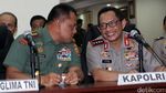 Panglima TNI dan Kapolri Bahas Aksi 112