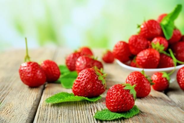 strawberry termahal