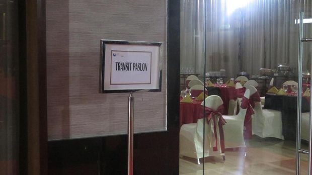 Begini Penampakan Ruang Transit Paslon Untuk Bersiap Jelang Debat