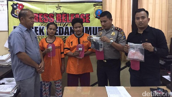 Seorang Ibu Rumah Tangga di Medan Dibekuk karena Jualan Ekstasi