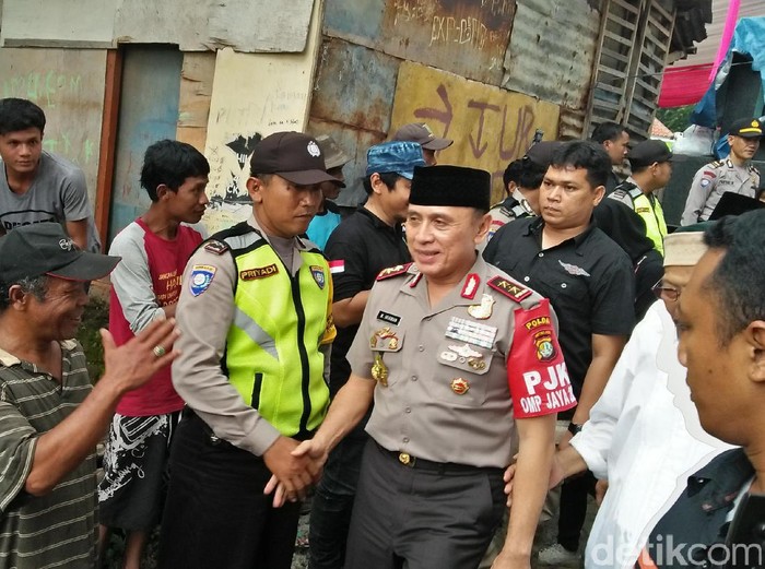 Kapolda Tegaskan Kabar Massa 212 Menginap di Gedung DPR Hoax